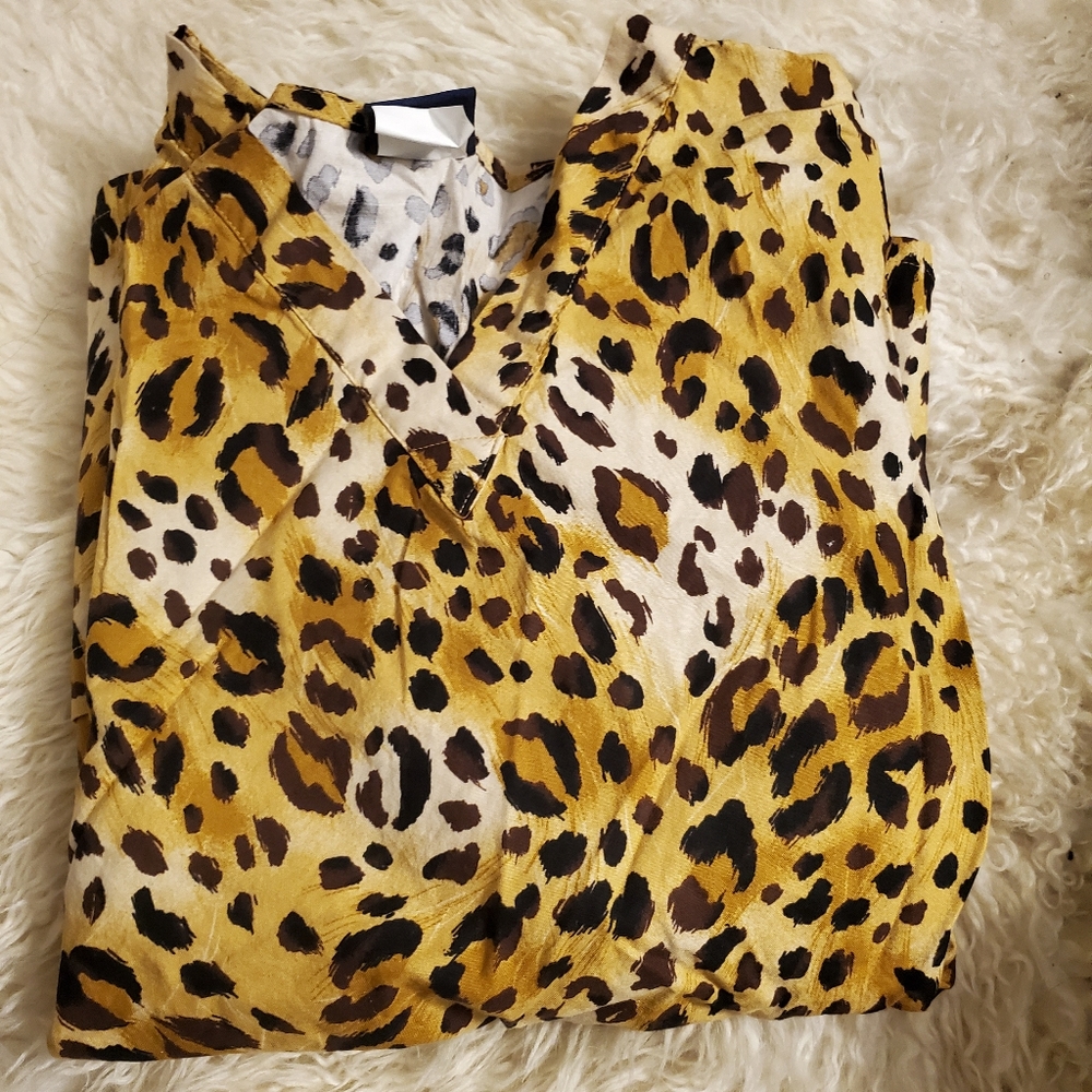 Trafford Scrub Top M  🐆